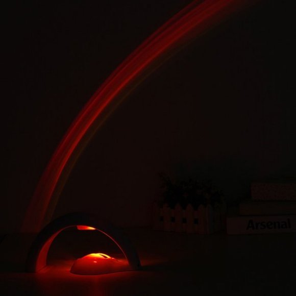Rainbow Lamp Projector Kids Night Light New in Box! - Picture 11 of 15
